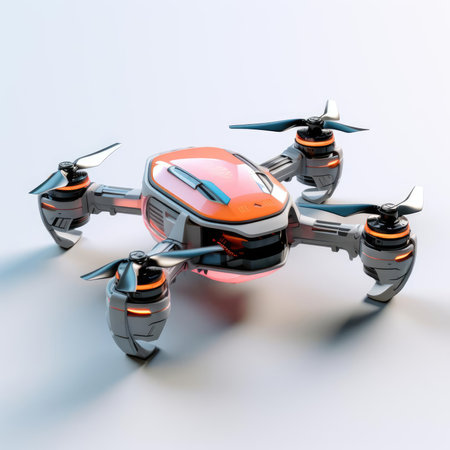 Quadcopter of the futureの素材