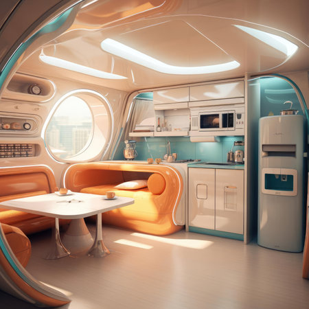 Capsule type apartment, high technologyの素材