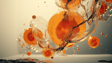 Abstract background. Motion designの素材