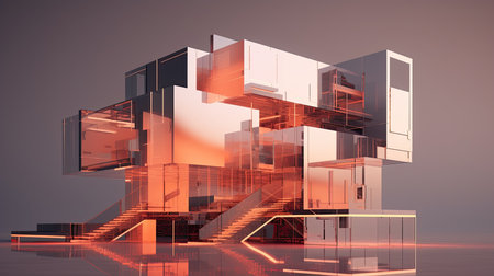 Architecture of the futureの素材