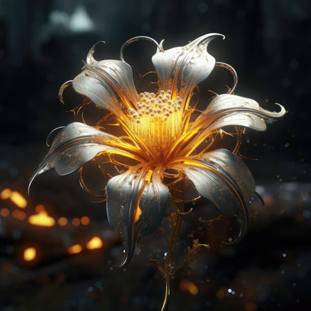 Sci-fi is a beautiful flowerの素材