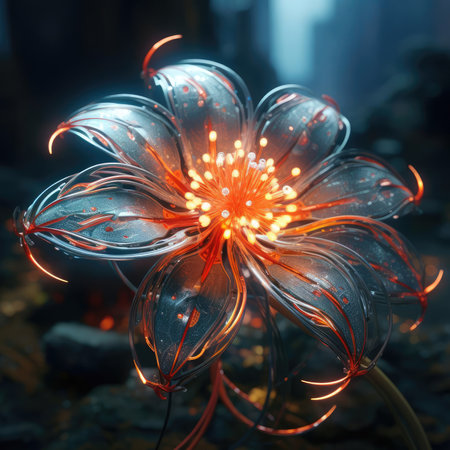 Sci-fi is a beautiful flowerの素材