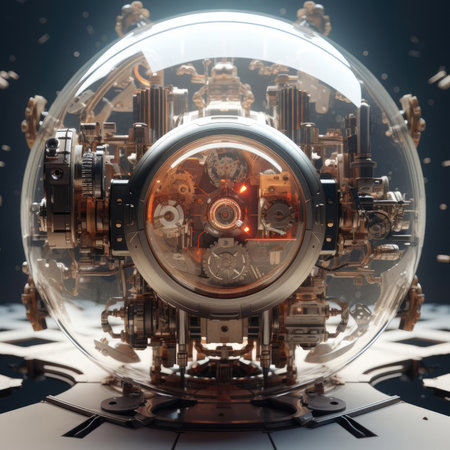 Abstract technological objectの素材