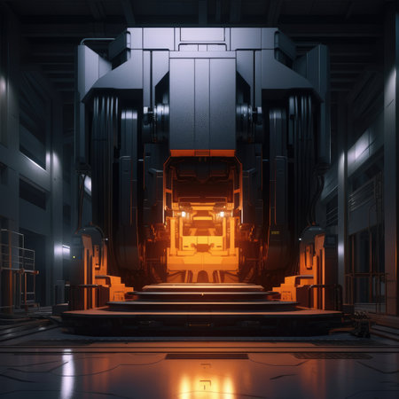 The CNC machine of the futureの素材