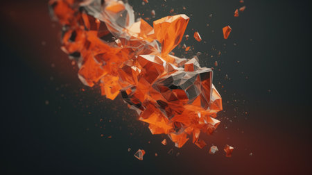 Abstract background. Motion designの素材