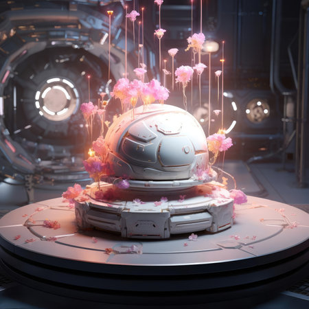 Sci-fi cakeの素材