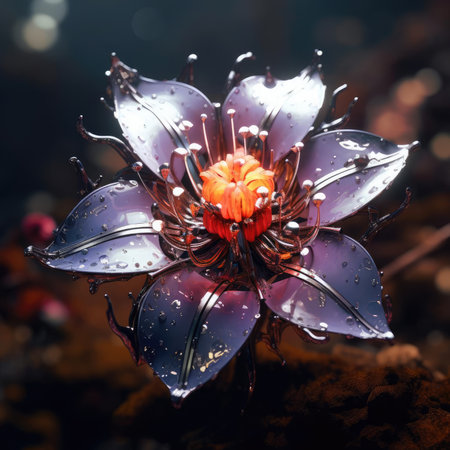 Sci-fi is a beautiful flowerの素材