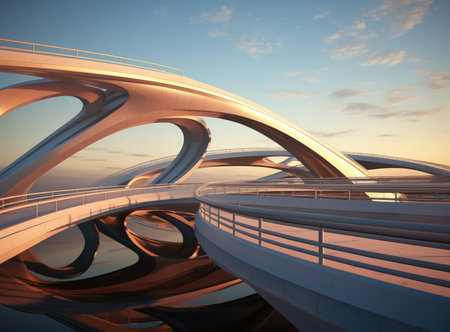 Bridge of the futureの素材