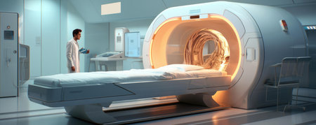The MRI room of the futureの素材