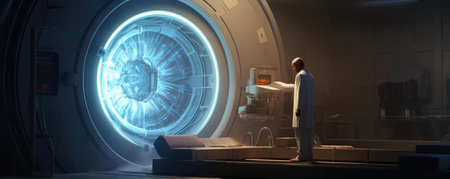 The MRI room of the futureの素材