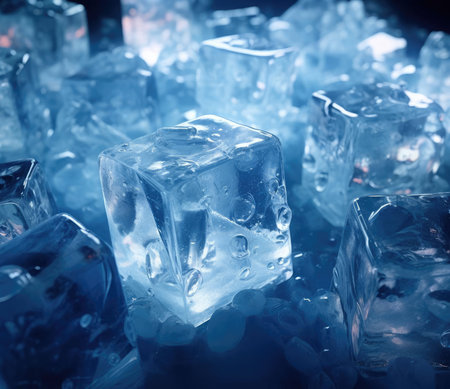 A lot of iceの素材