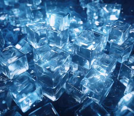 A lot of iceの素材