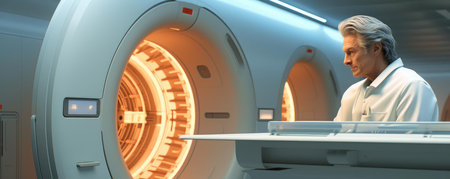 The MRI room of the futureの素材