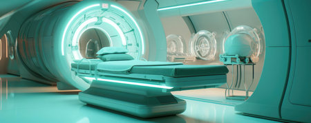 The MRI room of the futureの素材