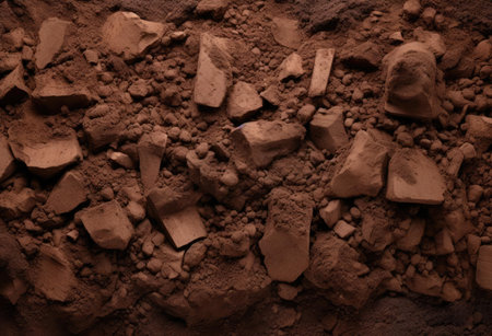 The texture of the groundの素材