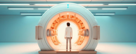 The MRI room of the futureの素材