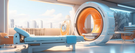 The MRI room of the futureの素材