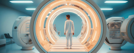 The MRI room of the futureの素材