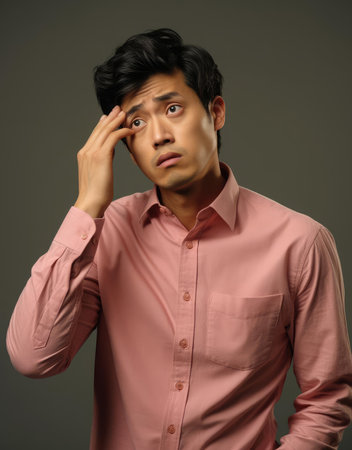 Portrait of a young manの素材