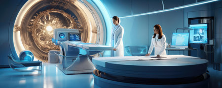 The MRI room of the futureの素材