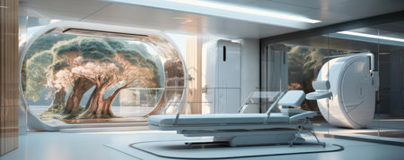 The MRI room of the futureの素材