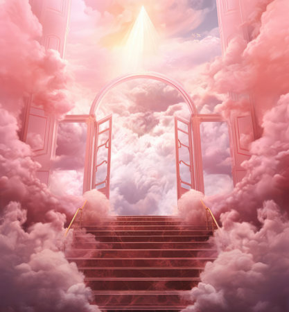 The Door to the Pink Cloudsの素材