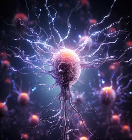 Neurons in the brainの素材