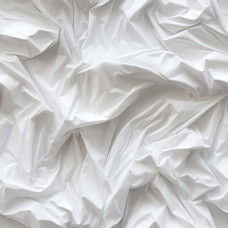 Seamless texture of white fabricの素材