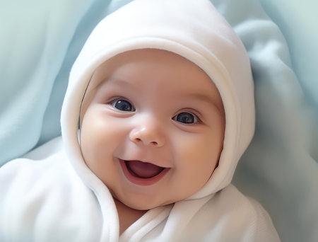 Joyful little childの素材