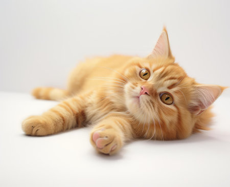 Photo of a beautiful kittenの素材