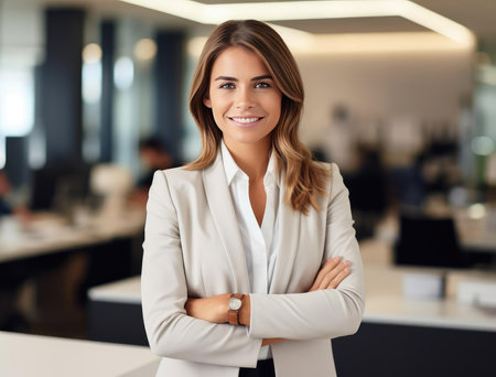 Young woman businesswomanの素材