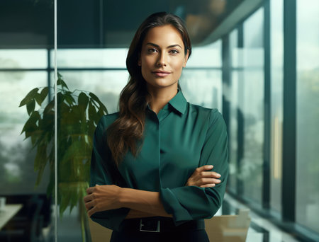 Young woman businesswomanの素材