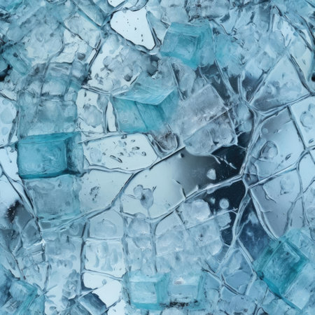 Seamless ice textureの素材