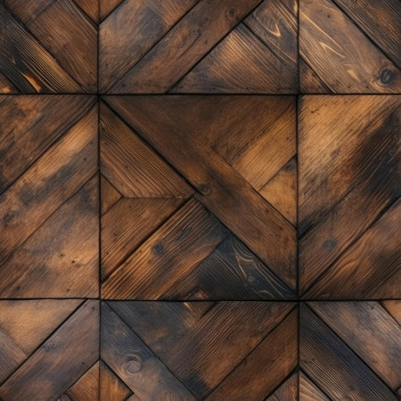 Seamless wood floor textureの素材