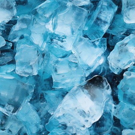 Seamless ice textureの素材