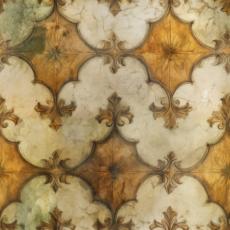 Seamless. Old Venetian plasterの素材