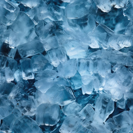 Seamless ice textureの素材