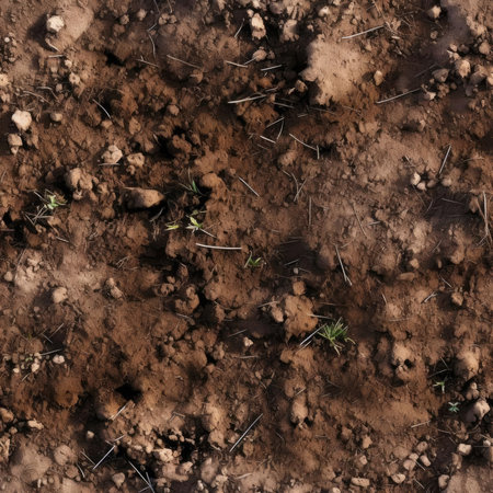 Seamless soil textureの素材