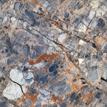 Seamless texture of granite stonesの素材