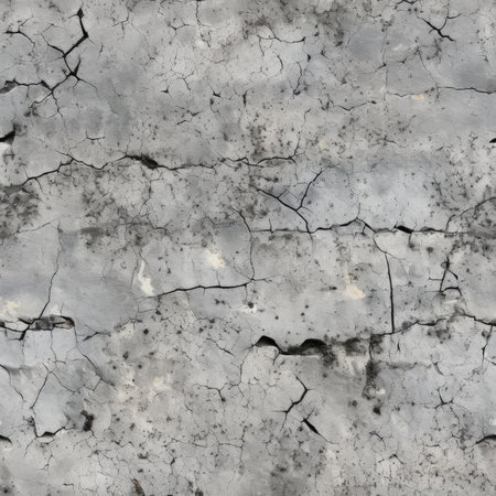 Seamless concrete floor textureの素材