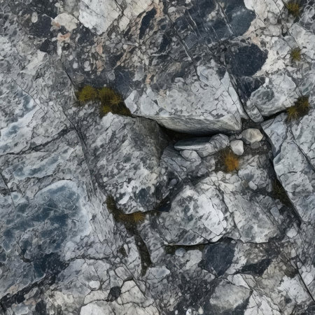 Seamless texture of granite stonesの素材
