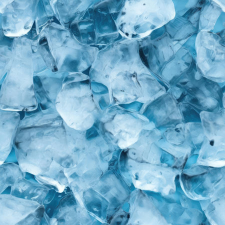 Seamless ice textureの素材