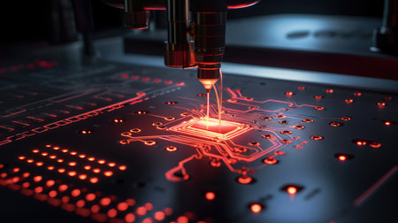 Production of a modern microprocessorの素材