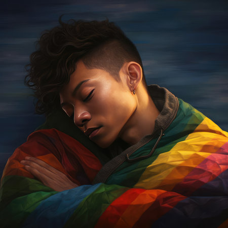 Illustration of the LGBTQ communityの素材
