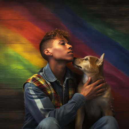 Illustration of the LGBTQ communityの素材