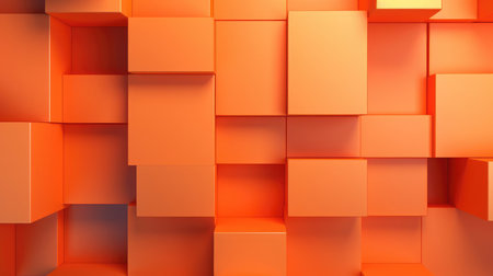 Abstract background of geometric shapesの素材