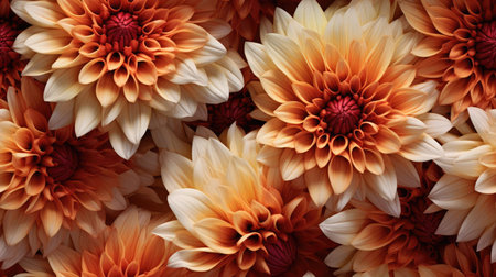 Flowers, seamless textureの素材