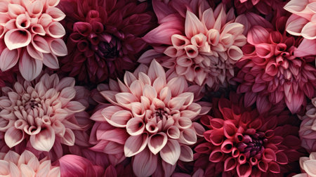 Flowers, seamless textureの素材