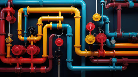 Multi-colored pipesの素材