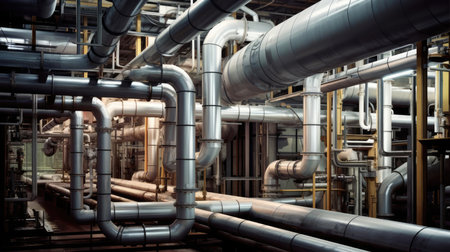 The metal pipesの素材